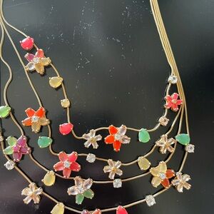 Kate Spade 4 strand 17” necklace